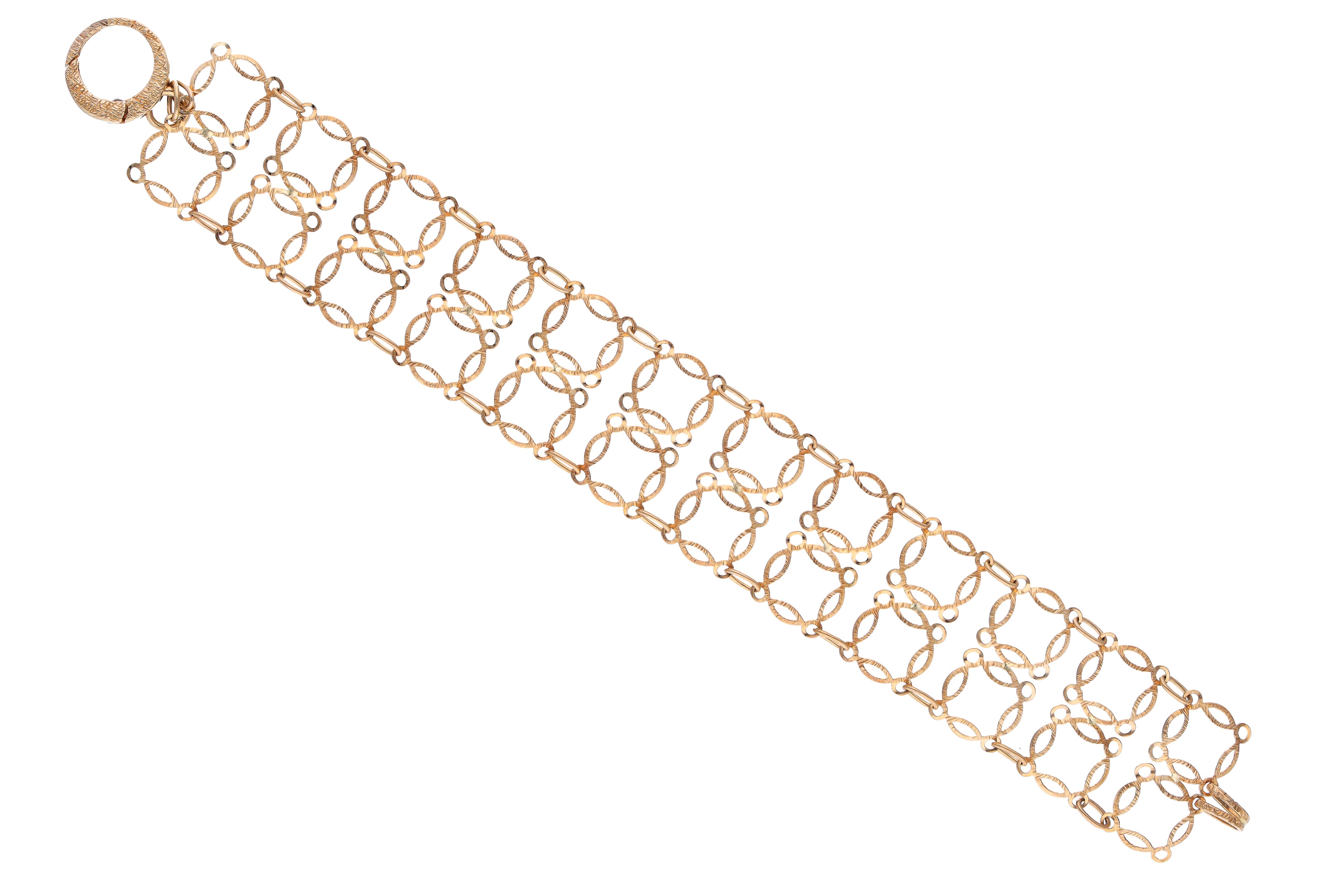 Bracciale in oro - Asta Preziosi