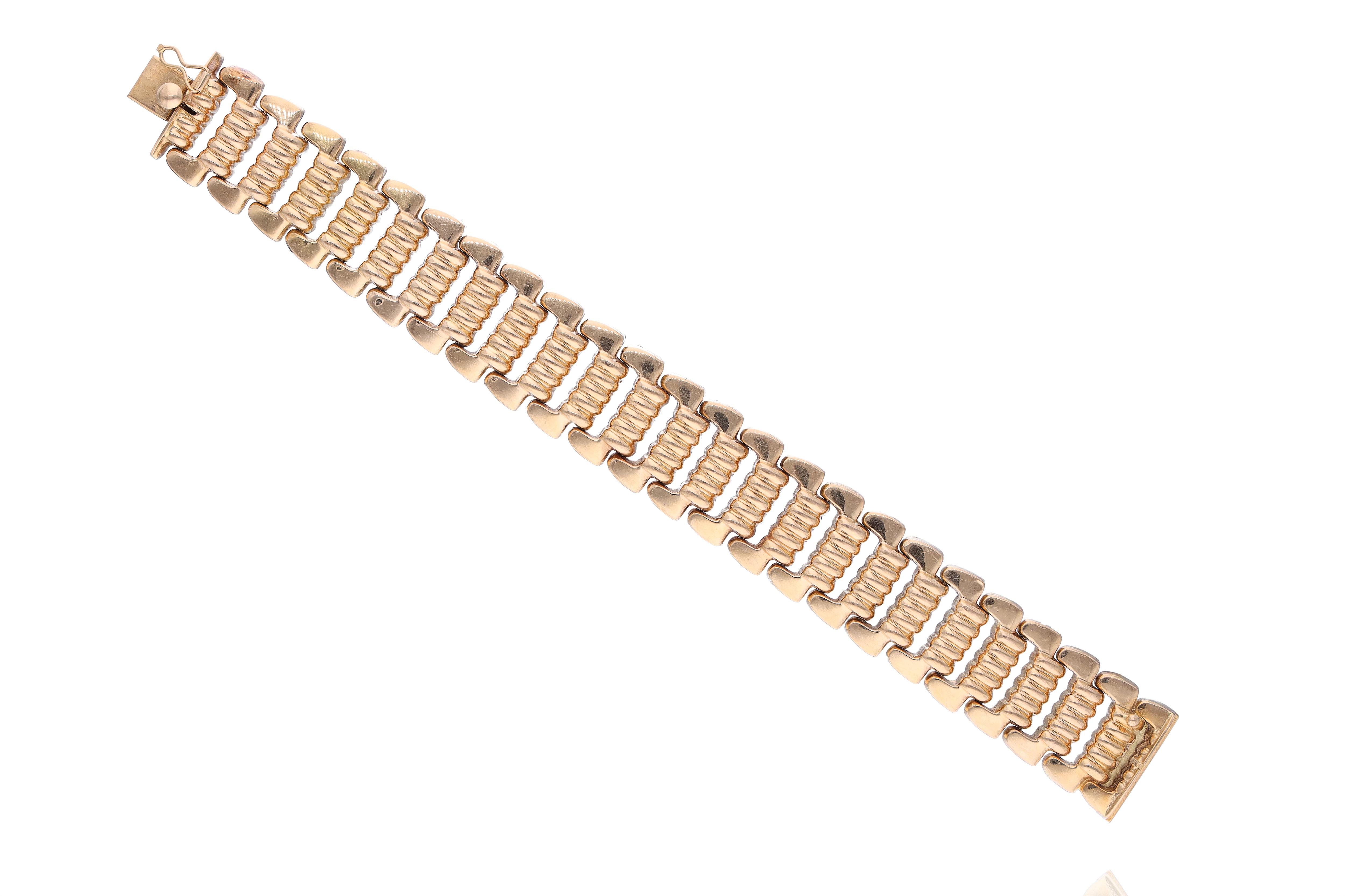 Bracciale in oro - Asta Preziosi