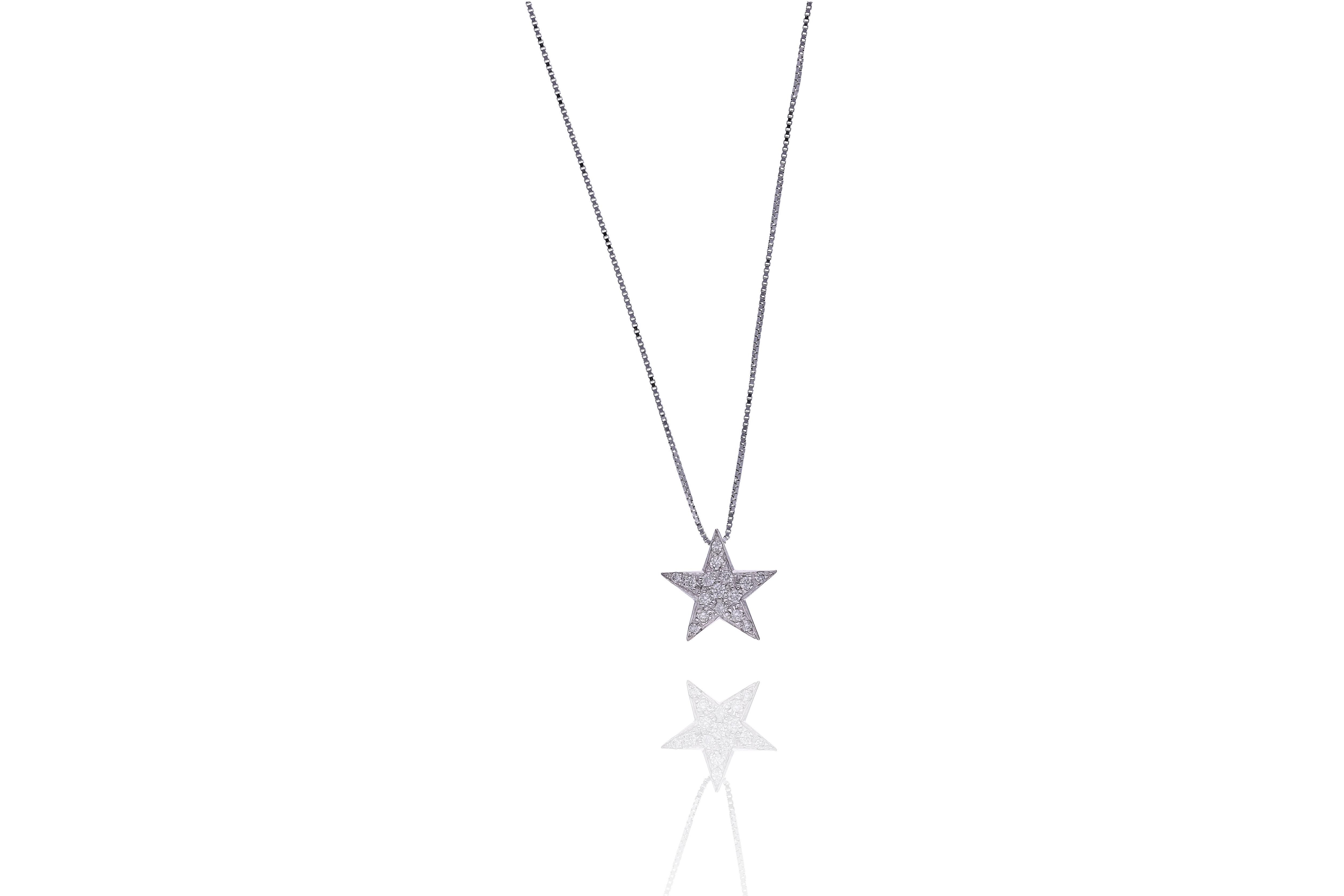 Collana con diamanti - Asta Preziosi