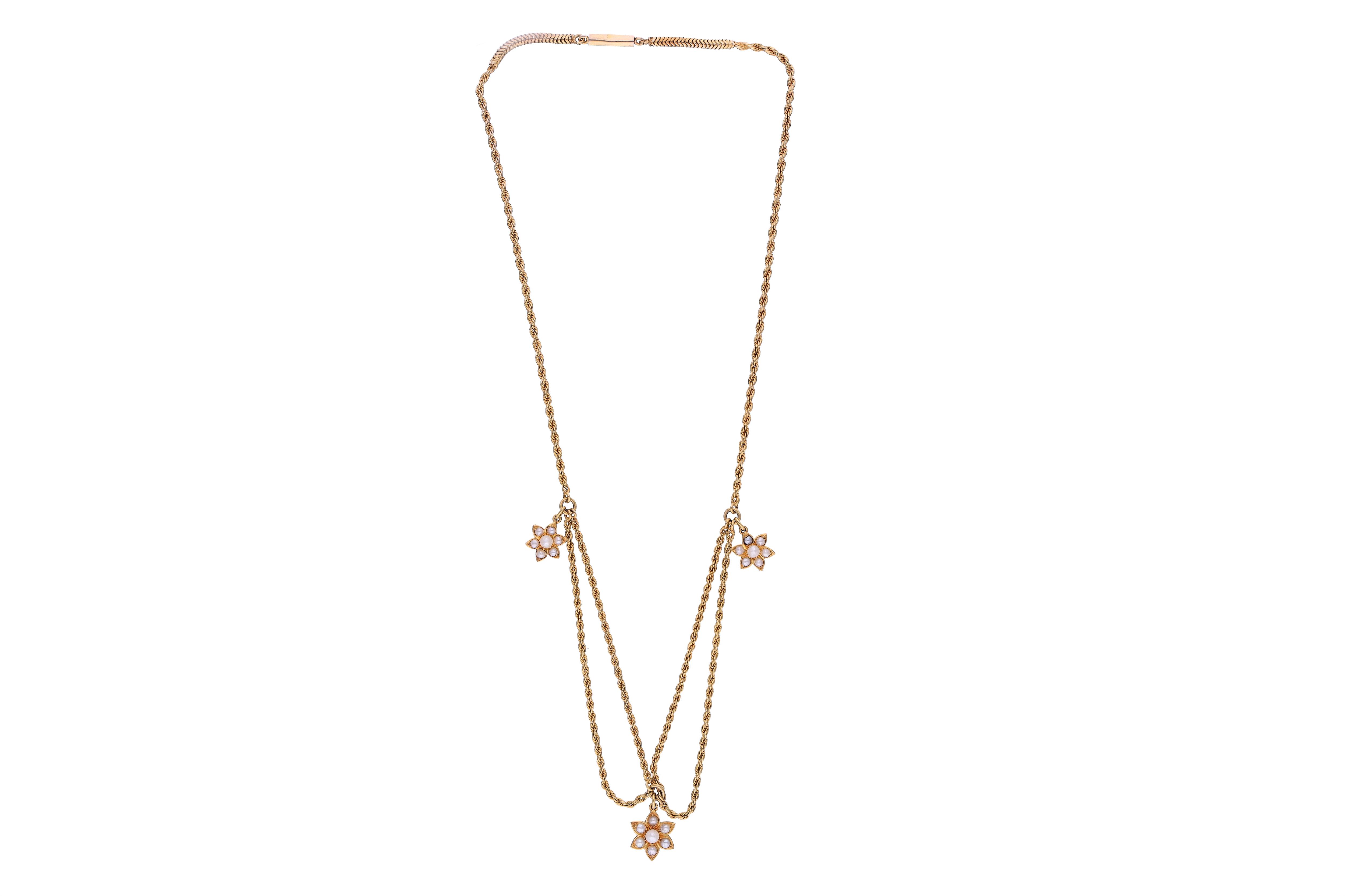 Collana con perle coltivate - Asta Preziosi