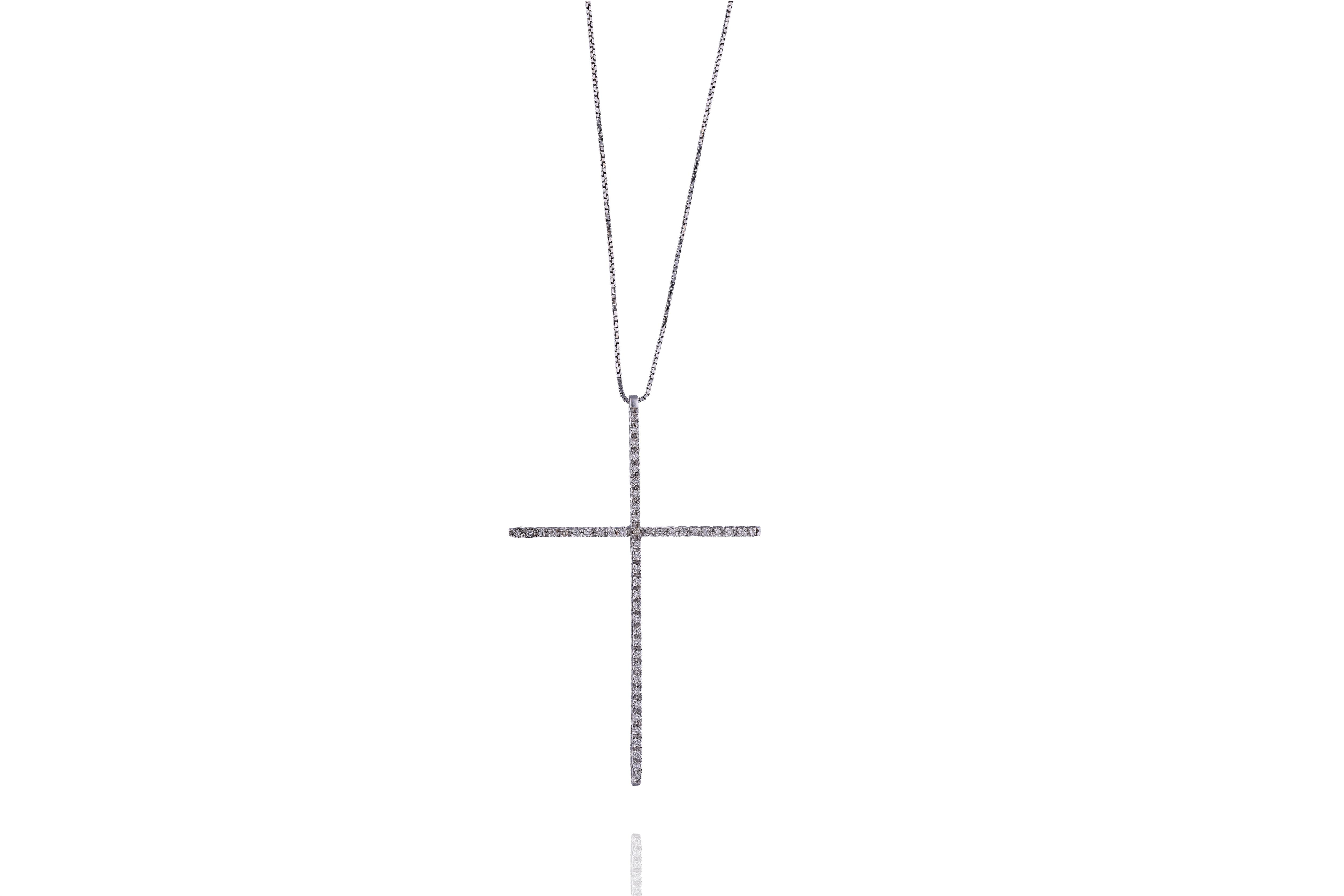 Collana e pendente con diamanti - Asta Preziosi