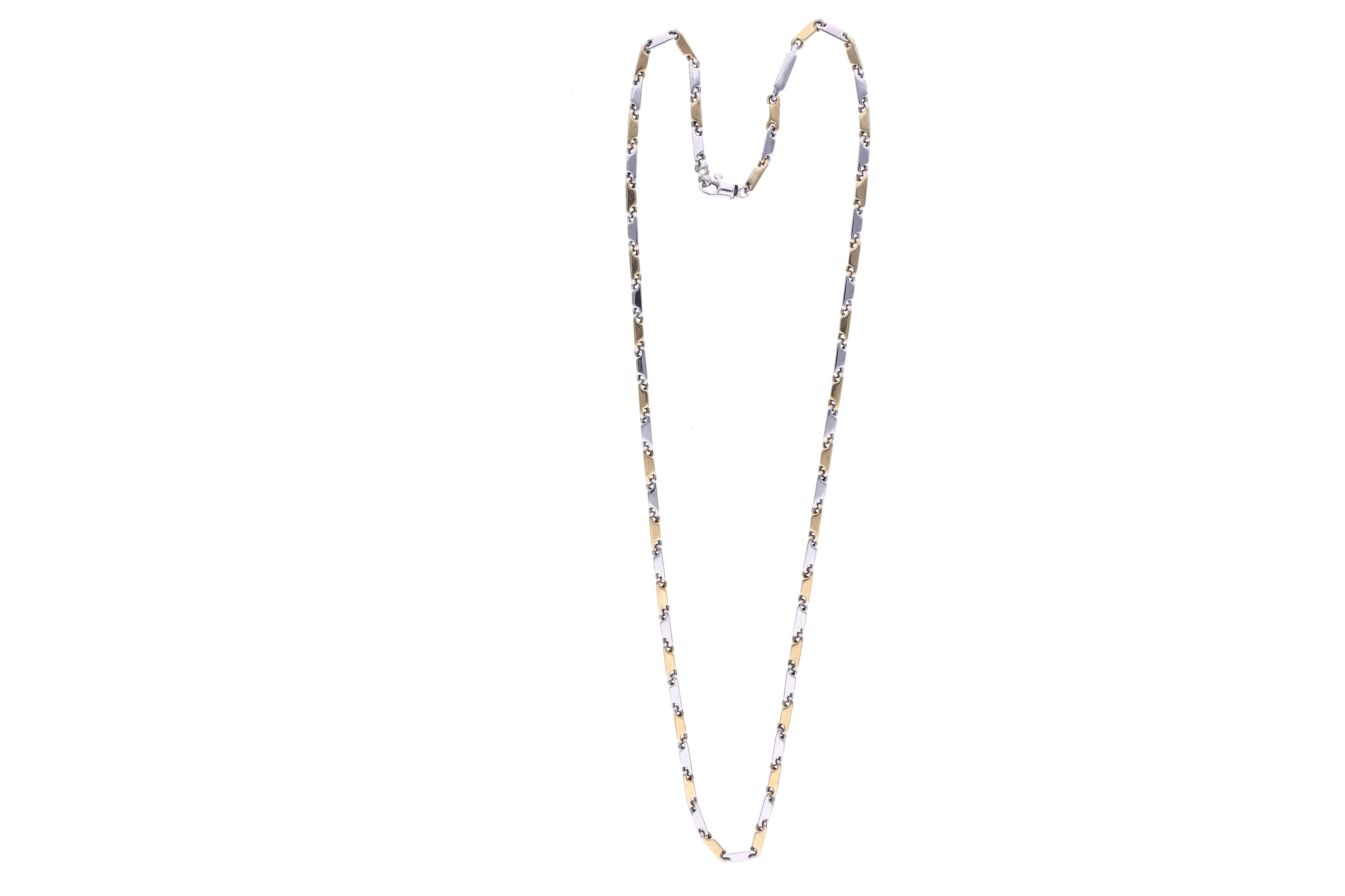 Collana in oro - Asta Preziosi