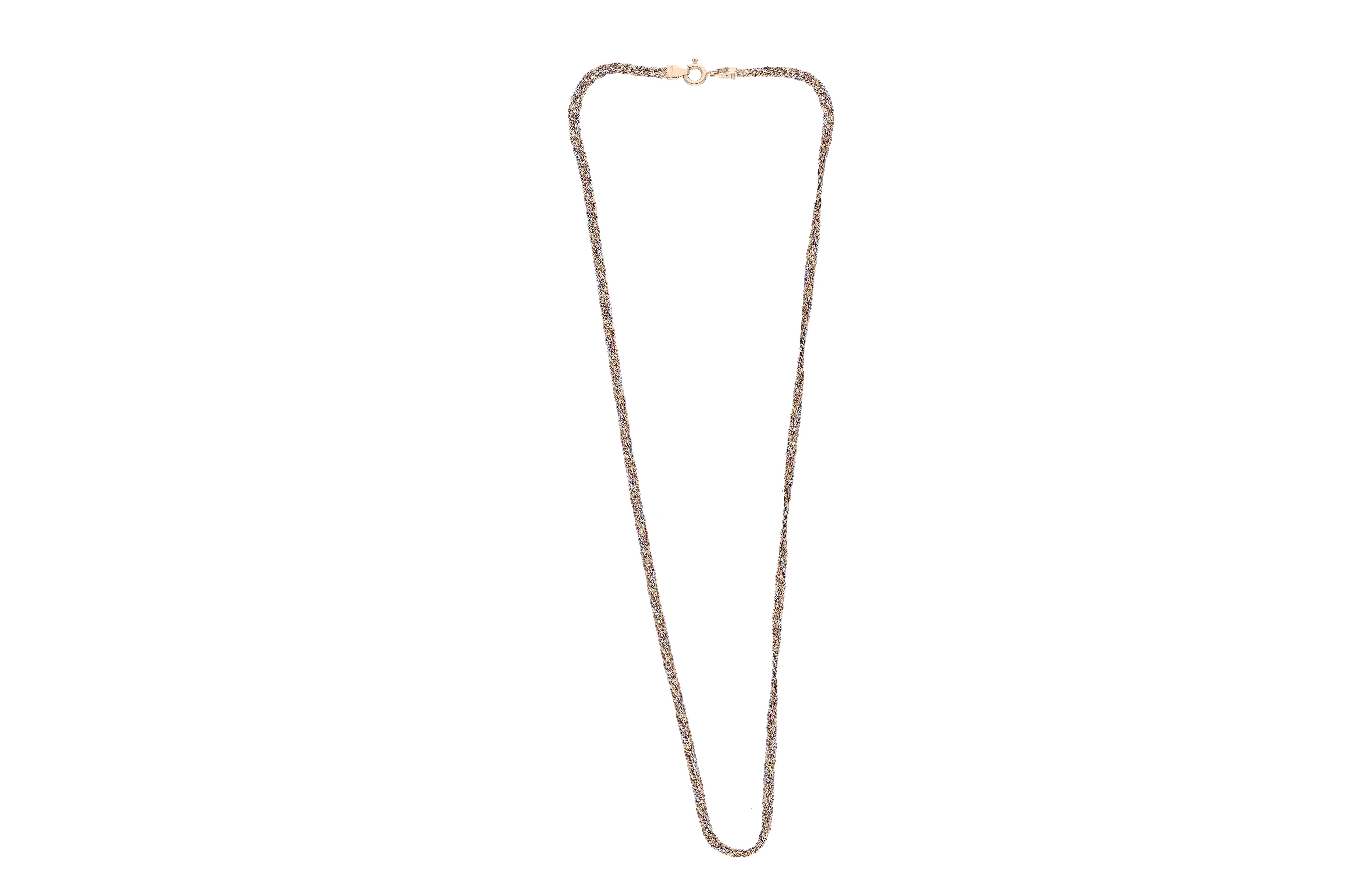 Collana in oro - Asta Preziosi