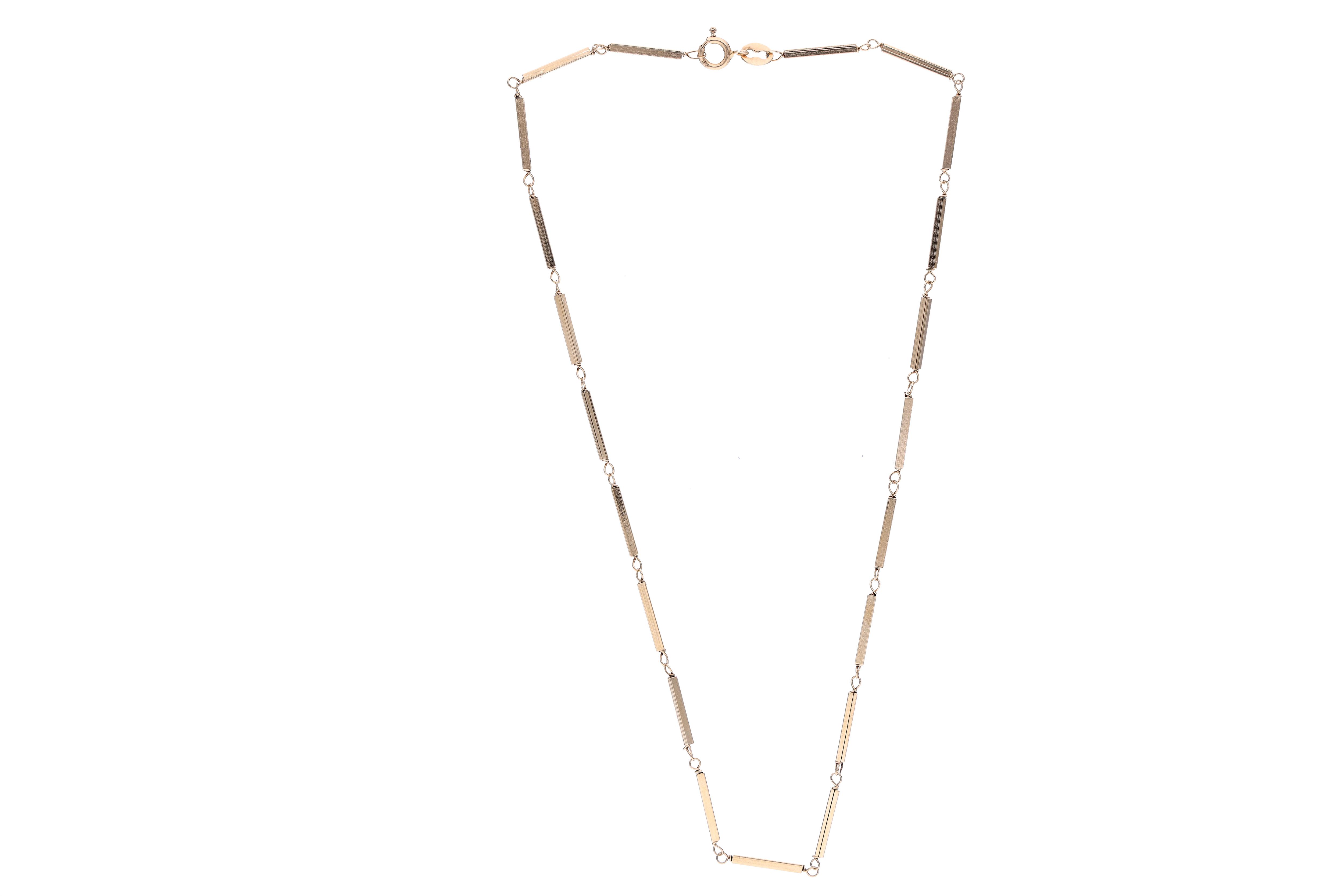Collana in oro - Asta Preziosi