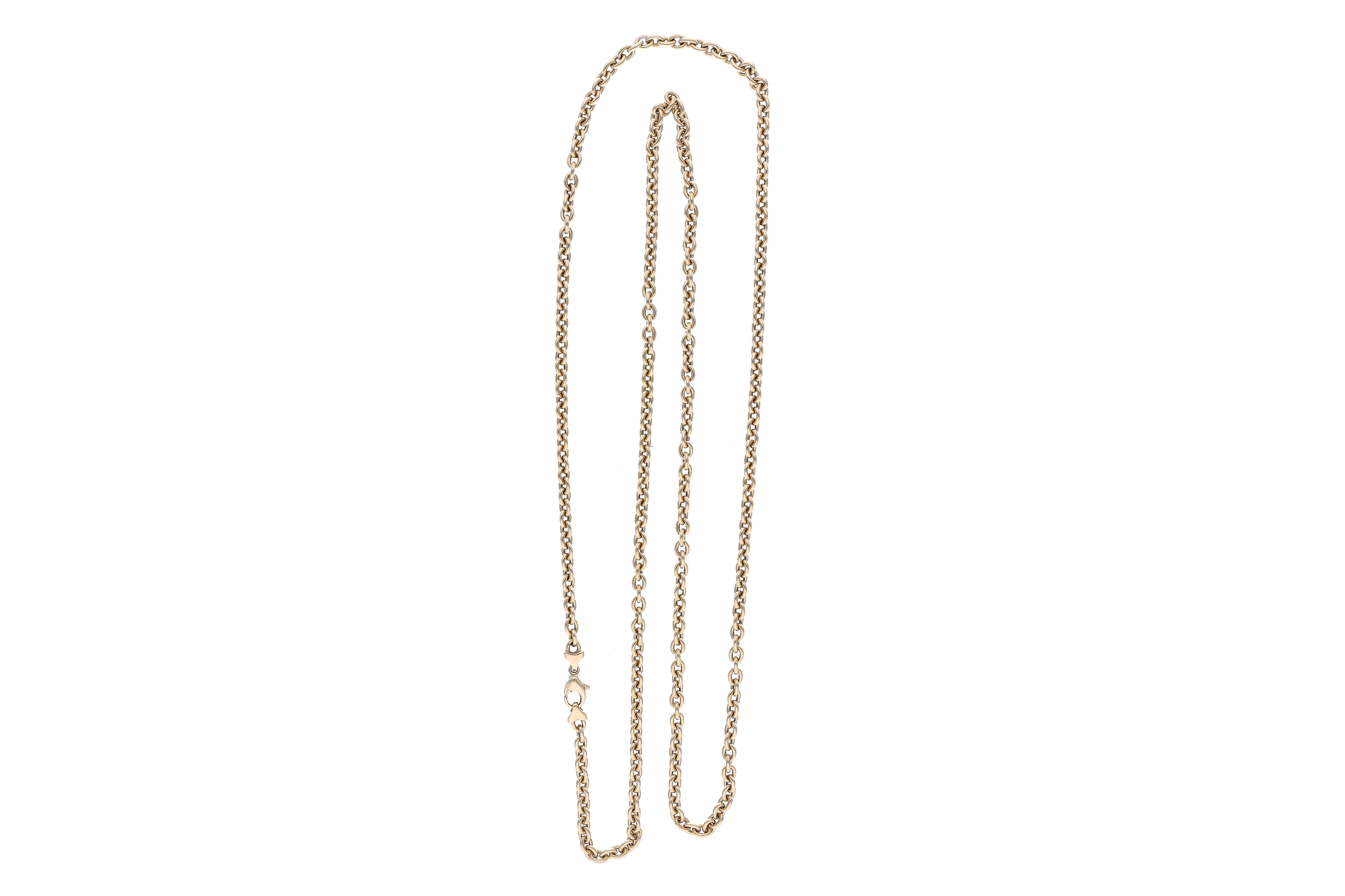 Collana in oro - Asta Preziosi
