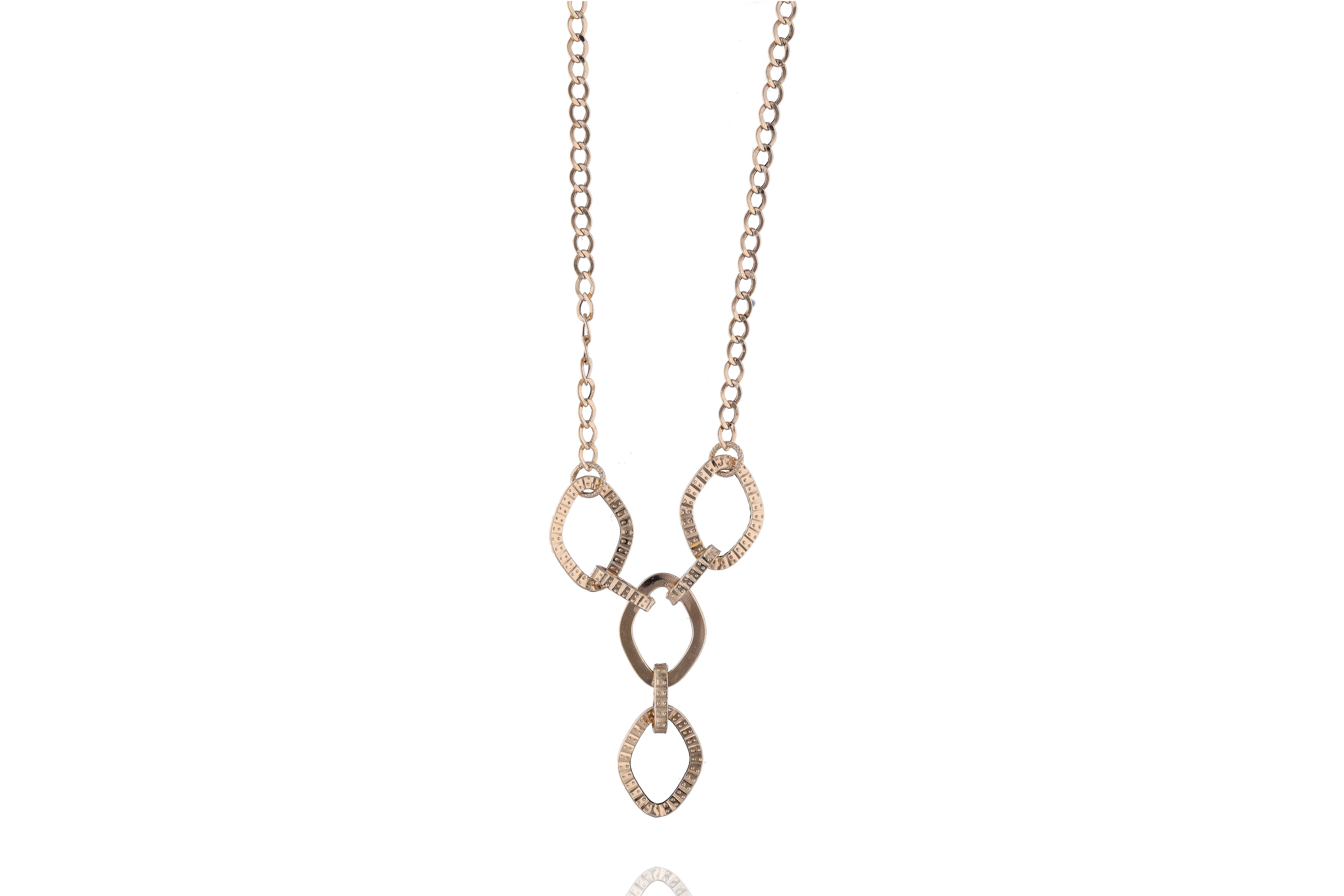Collana in oro - Asta Preziosi