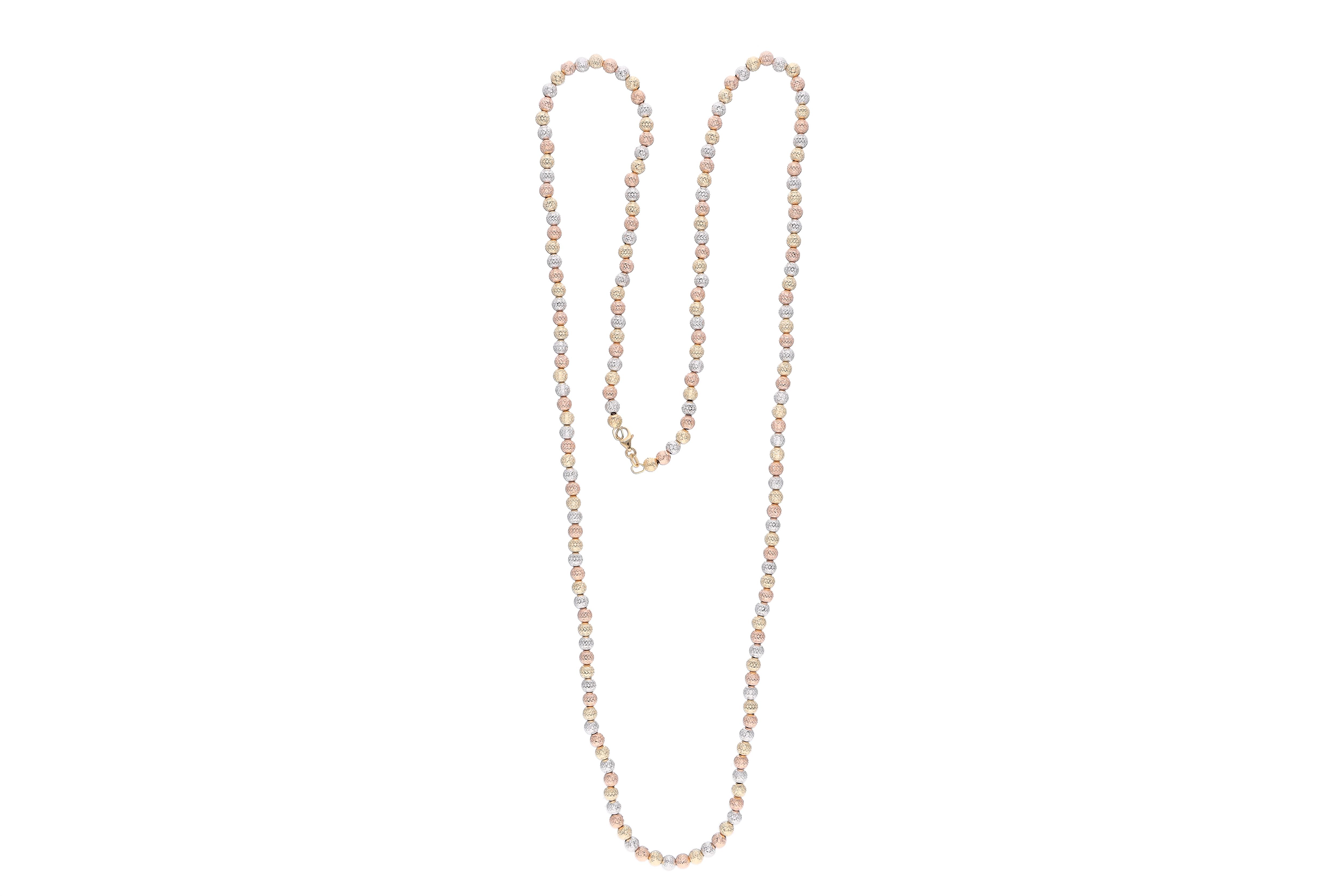 Collana in oro - Asta Preziosi