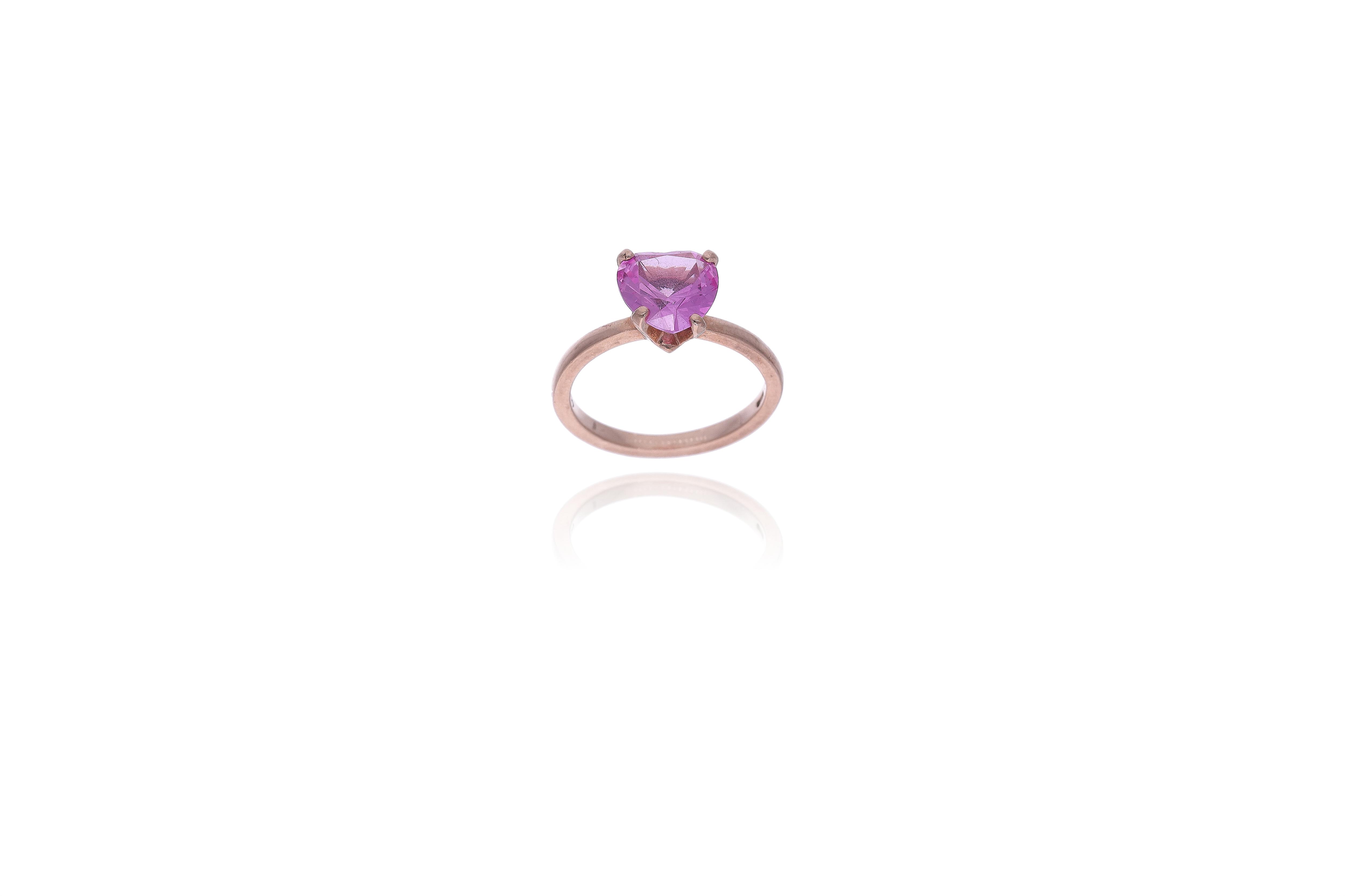 Dodo, 100% Amore, anello con pietra - Asta Preziosi