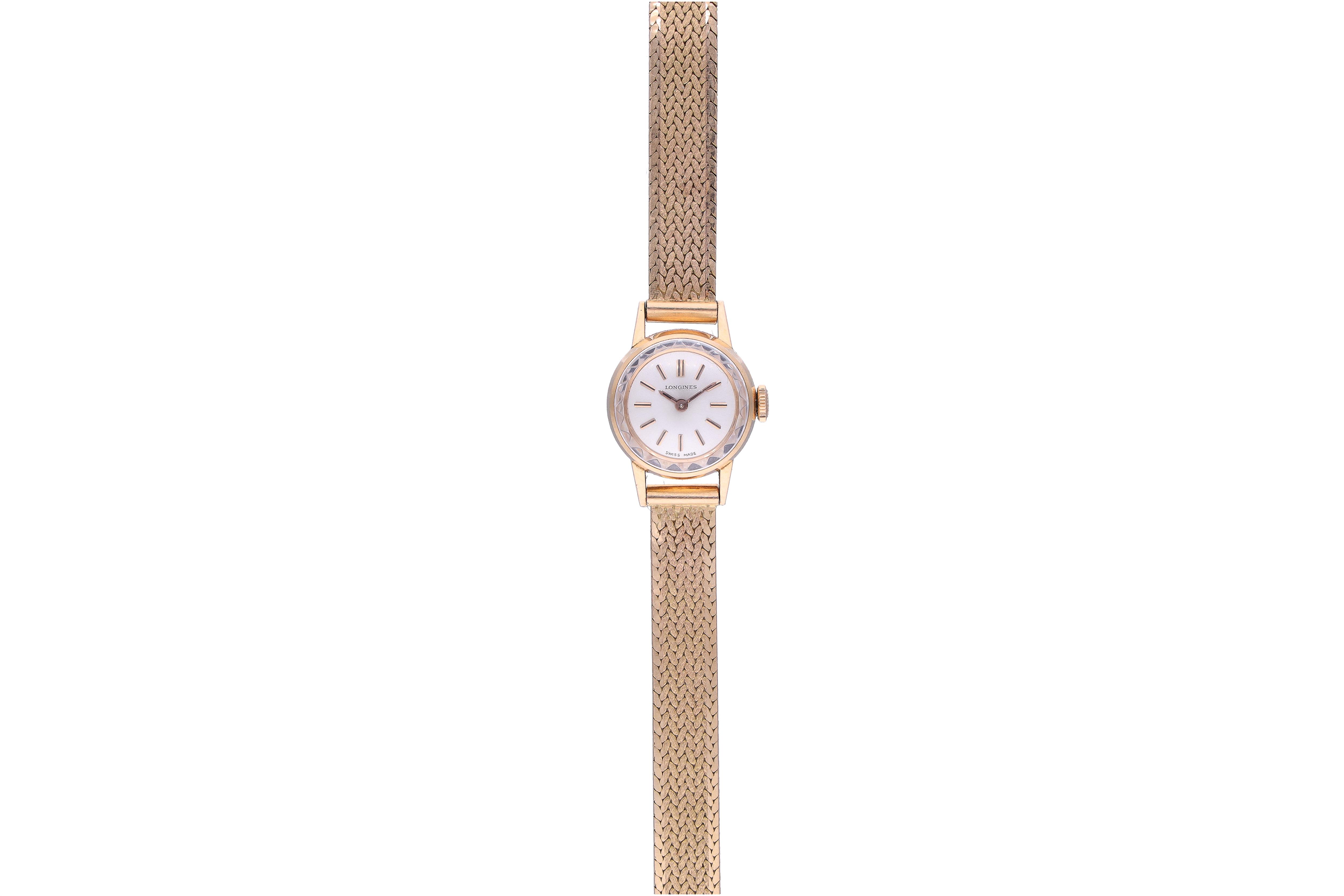 Longines, orologio in oro - Asta Preziosi