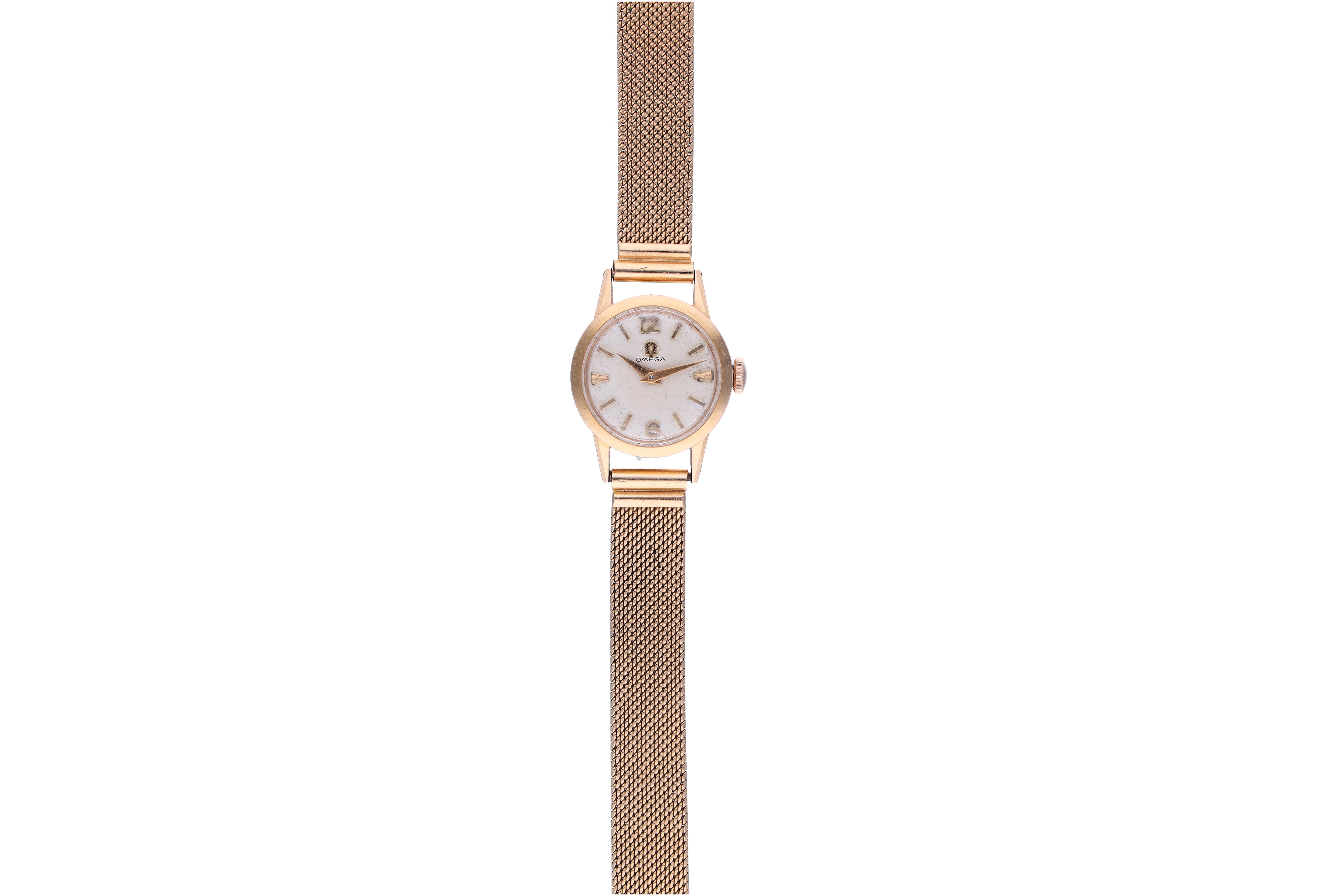 Omega, orologio in oro - Asta Preziosi