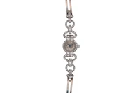 Arsa, orologio in oro e platino con diamanti - Asta Preziosi Arsa, orologio in oro e platino con diamanti - Asta Preziosi