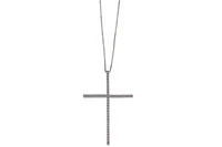 Collana con ciondolo con diamanti - Asta Preziosi Collana con ciondolo con diamanti - Asta Preziosi