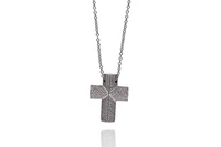 Collana con ciondolo con diamanti - Asta Preziosi Collana con ciondolo con diamanti - Asta Preziosi