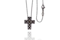 Collana con ciondolo con diamanti - Asta Preziosi Collana con ciondolo con diamanti - Asta Preziosi