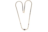 Collana con diamanti e zaffiro - Asta Preziosi Collana con diamanti e zaffiro - Asta Preziosi