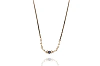 Collana con diamanti e zaffiro - Asta Preziosi Collana con diamanti e zaffiro - Asta Preziosi