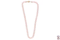 Collana e un orecchino con perle coltivate - Asta Preziosi Collana e un orecchino con perle coltivate - Asta Preziosi