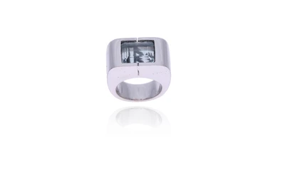 Anello con acquamarina - Asta Preziosi