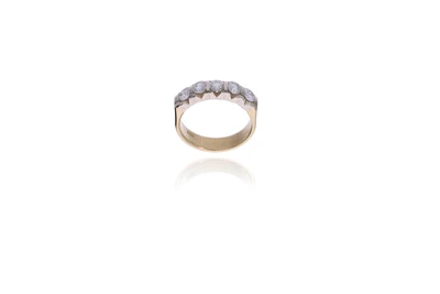 Anello con diamanti - Asta Preziosi Anello con diamanti - Asta Preziosi