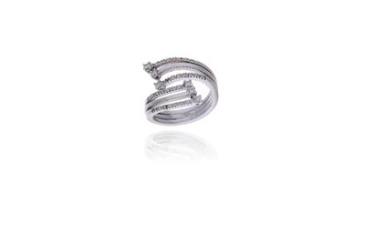 Anello con diamanti - Asta Preziosi