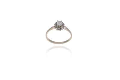 Anello con diamanti - Asta Preziosi Anello con diamanti - Asta Preziosi