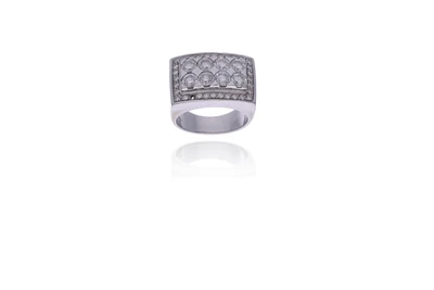 Anello con diamanti - Asta Preziosi