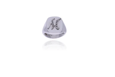 Anello con diamanti neri - Asta Preziosi