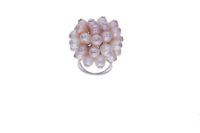 Anello con perle coltivate - Asta Preziosi Anello con perle coltivate - Asta Preziosi