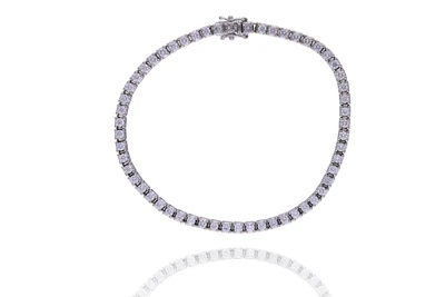 Bracciale con diamanti - Asta Preziosi Bracciale con diamanti - Asta Preziosi