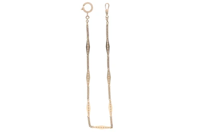 Catena per orologio in oro - Asta Preziosi Catena per orologio in oro - Asta Preziosi