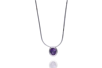 Collana con ametista - Asta Preziosi