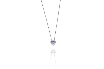 Collana con ciondolo con diamante - Asta Preziosi Collana con ciondolo con diamante - Asta Preziosi