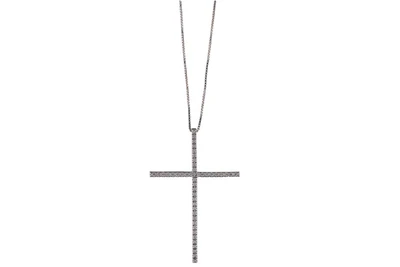 Collana con ciondolo con diamanti - Asta Preziosi Collana con ciondolo con diamanti - Asta Preziosi