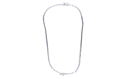 Collana con diamante - Asta Preziosi
