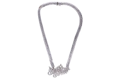 Collana con diamanti - Asta Preziosi Collana con diamanti - Asta Preziosi