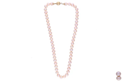 Collana e un orecchino con perle coltivate - Asta Preziosi Collana e un orecchino con perle coltivate - Asta Preziosi