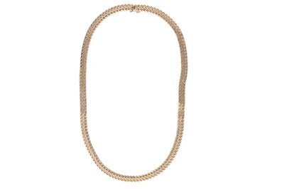 Collana in oro - Asta Preziosi