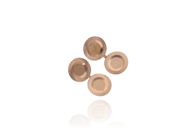 Gemelli in oro - Asta Preziosi