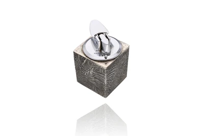 Porta accendino in argento - Asta Preziosi Porta accendino in argento - Asta Preziosi