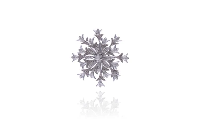 Spilla con diamante - Asta Preziosi Spilla con diamante - Asta Preziosi