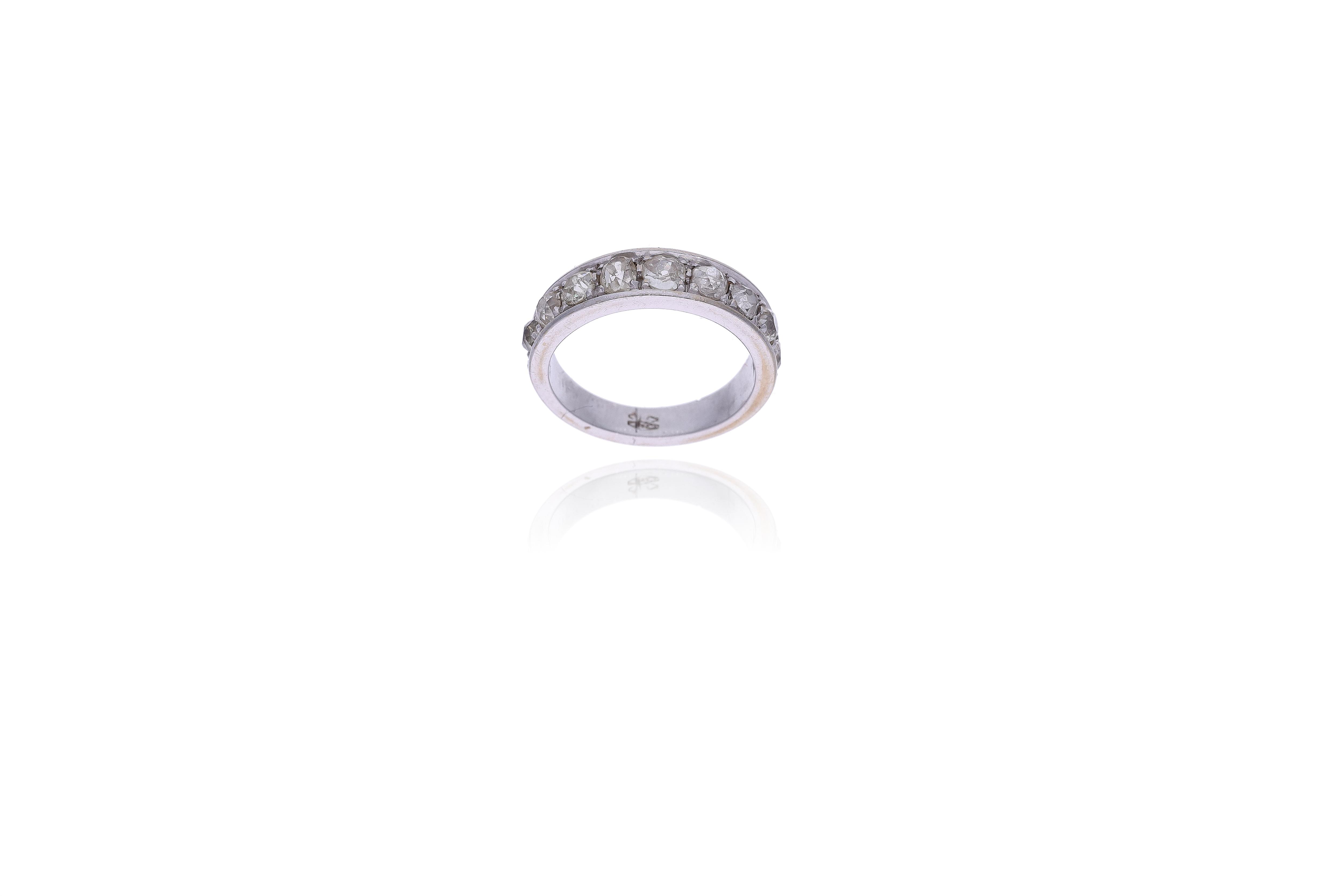 Anello con diamanti - Asta Preziosi