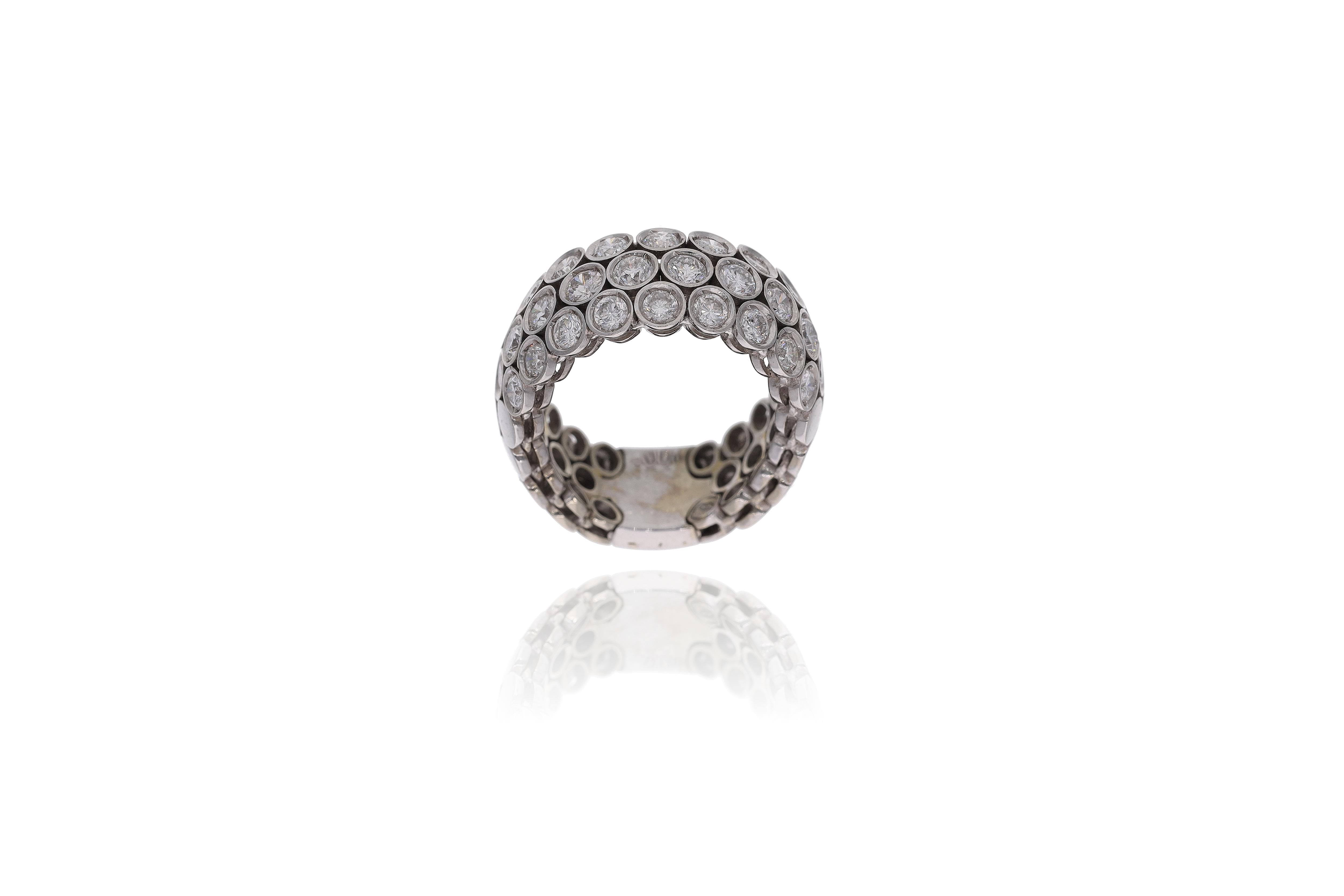 Anello con diamanti - Asta Preziosi