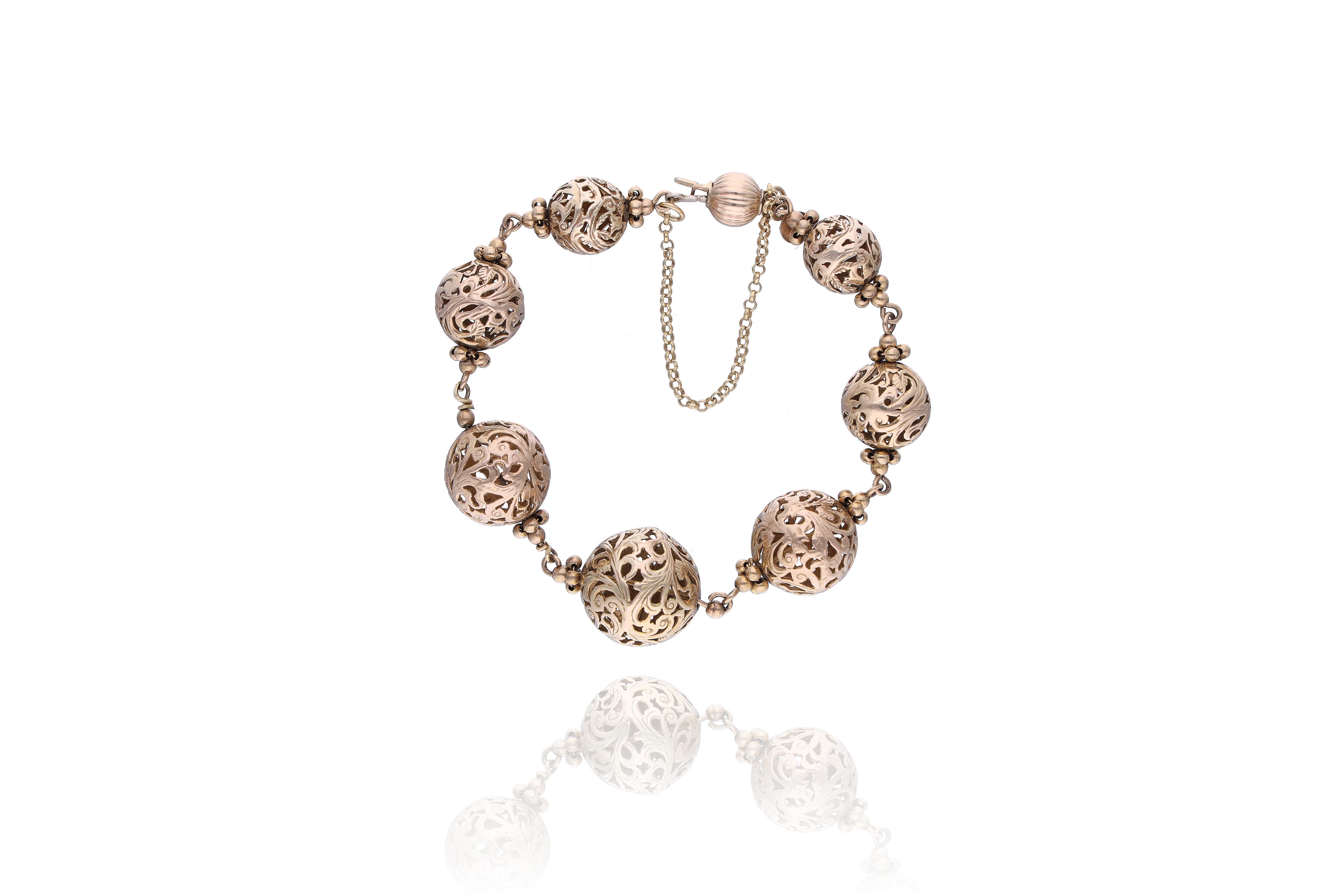 Bracciale in oro - Asta Preziosi