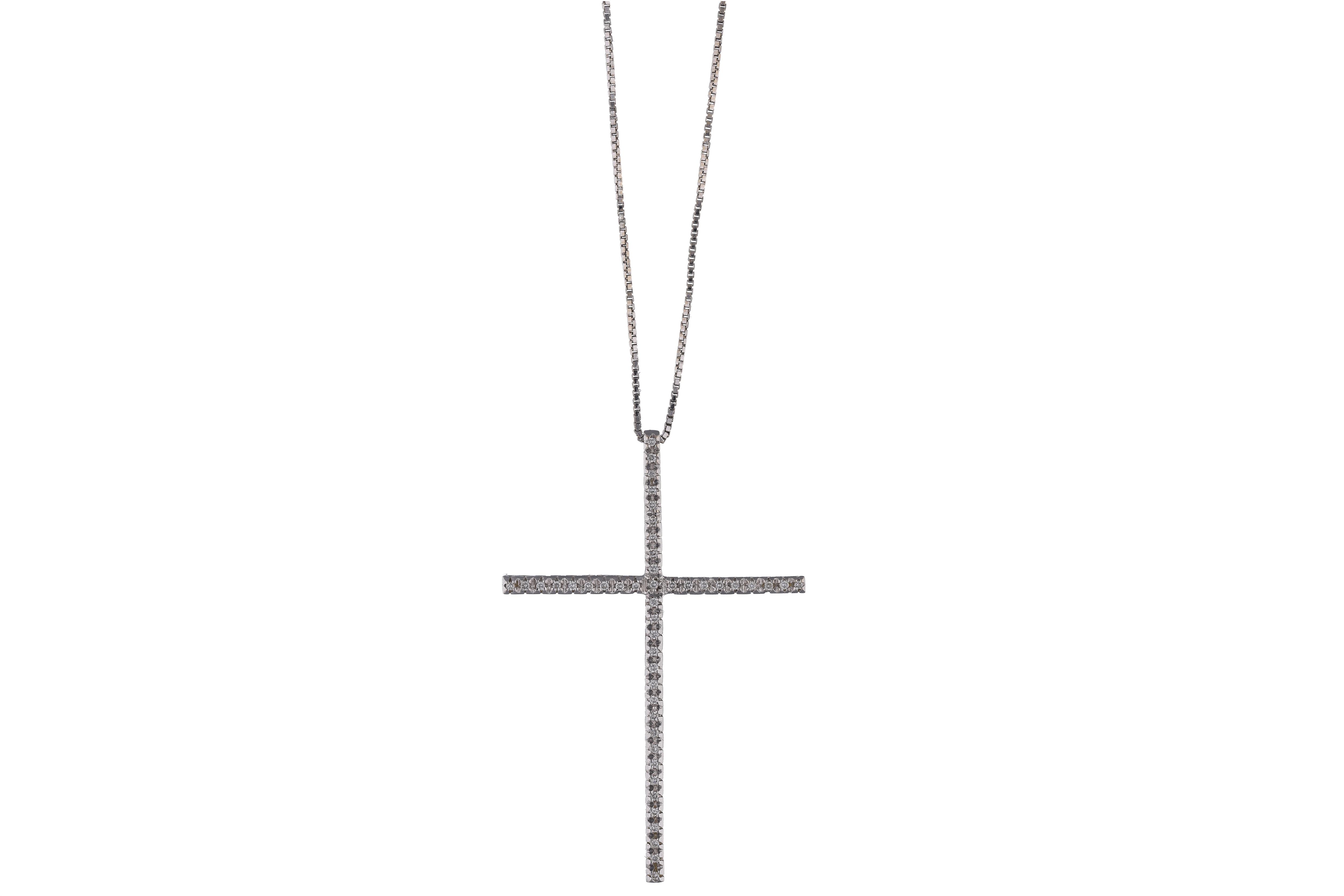 Collana con ciondolo con diamanti - Asta Preziosi
