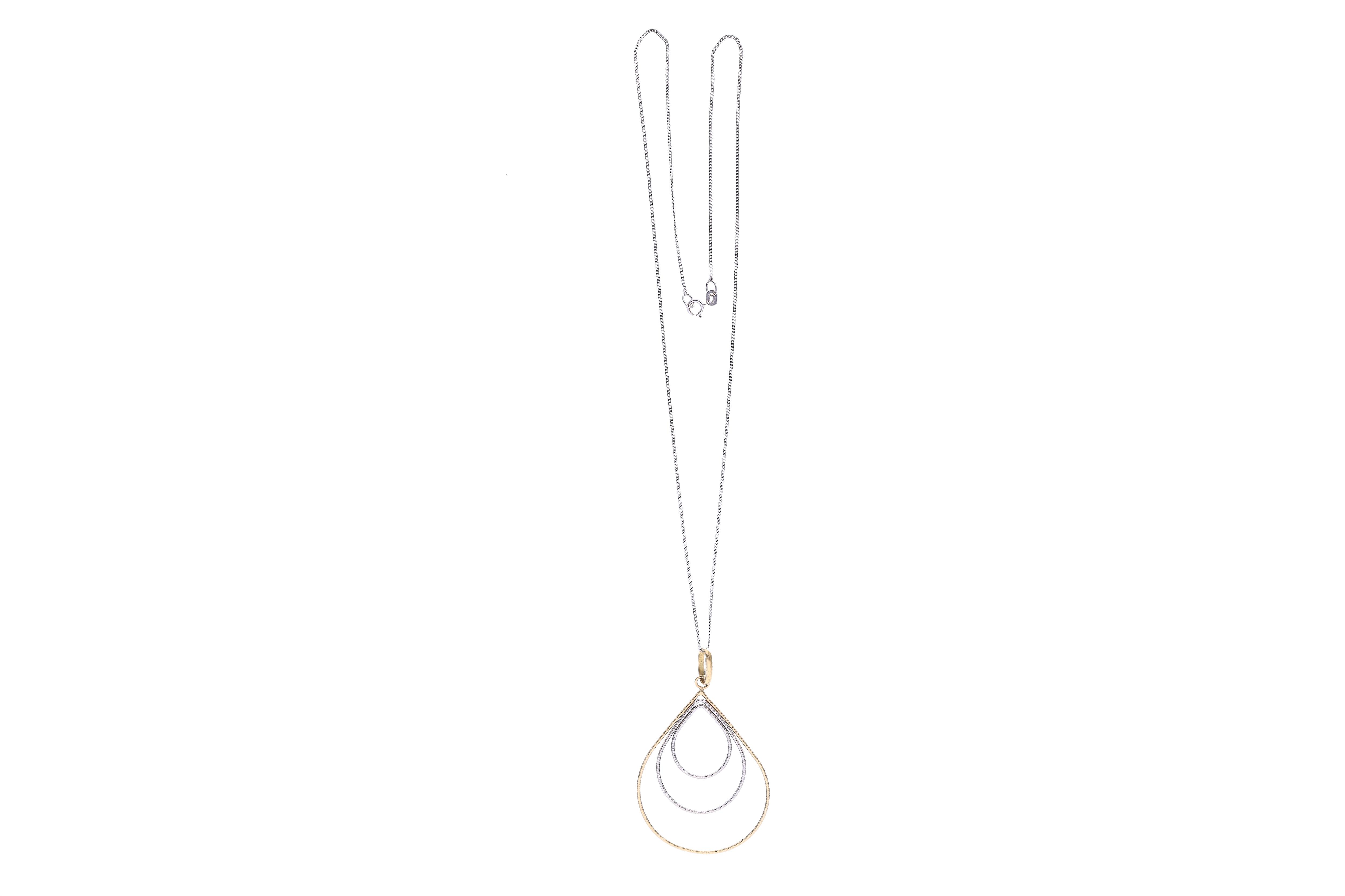 Collana con ciondolo in oro - Asta Preziosi