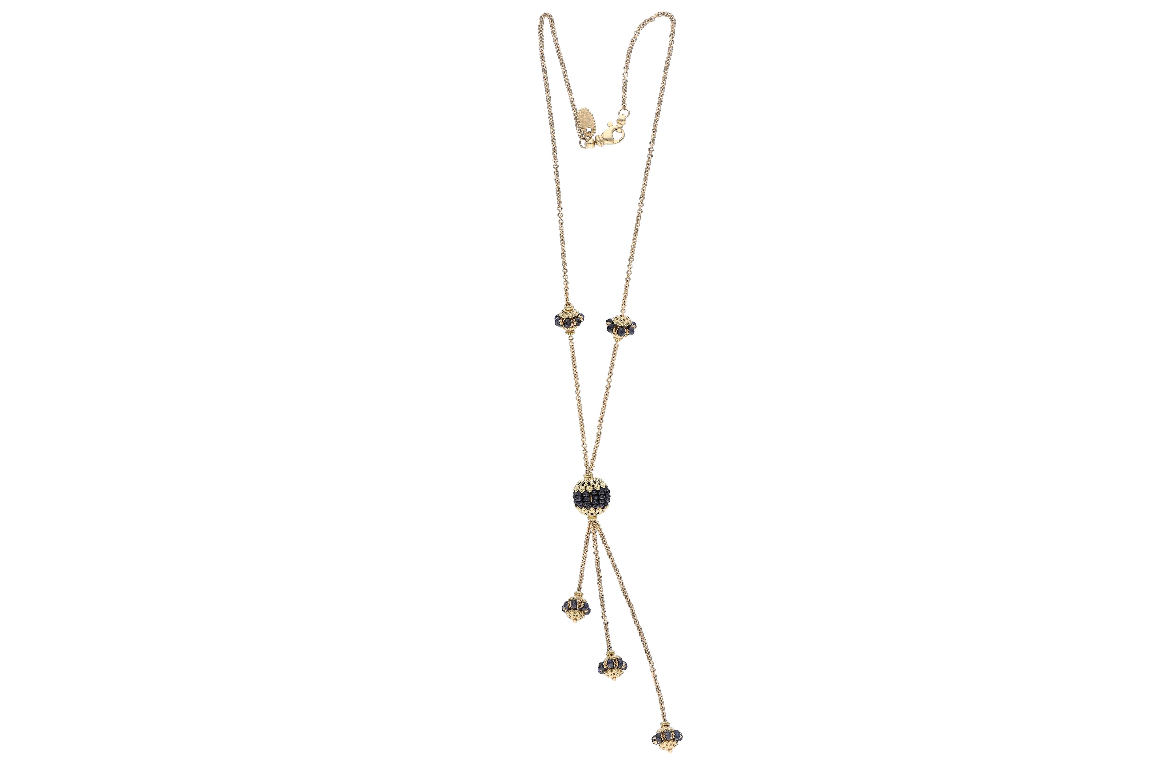 Collana con zaffiri - Asta Preziosi