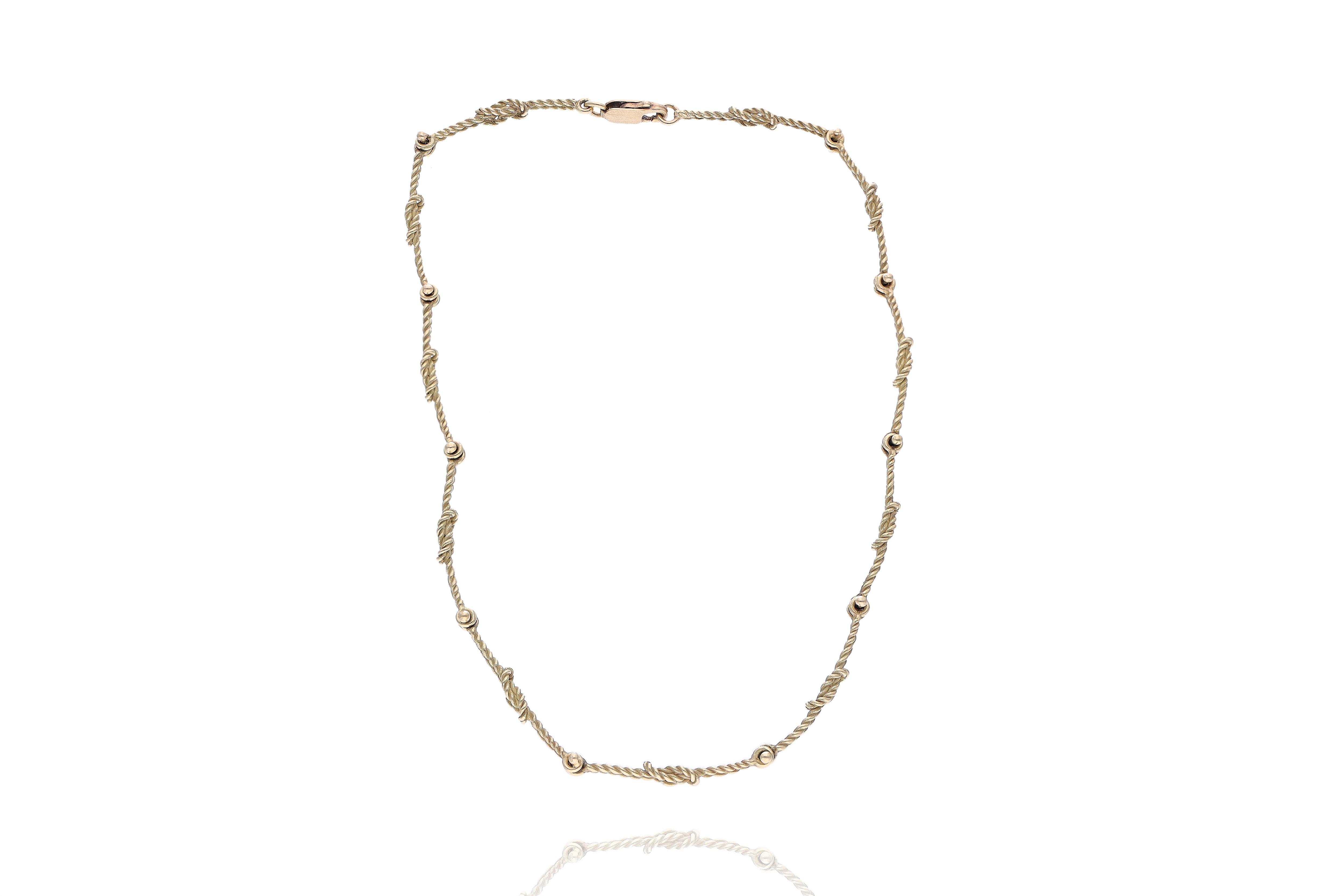 Collana in oro - Asta Preziosi