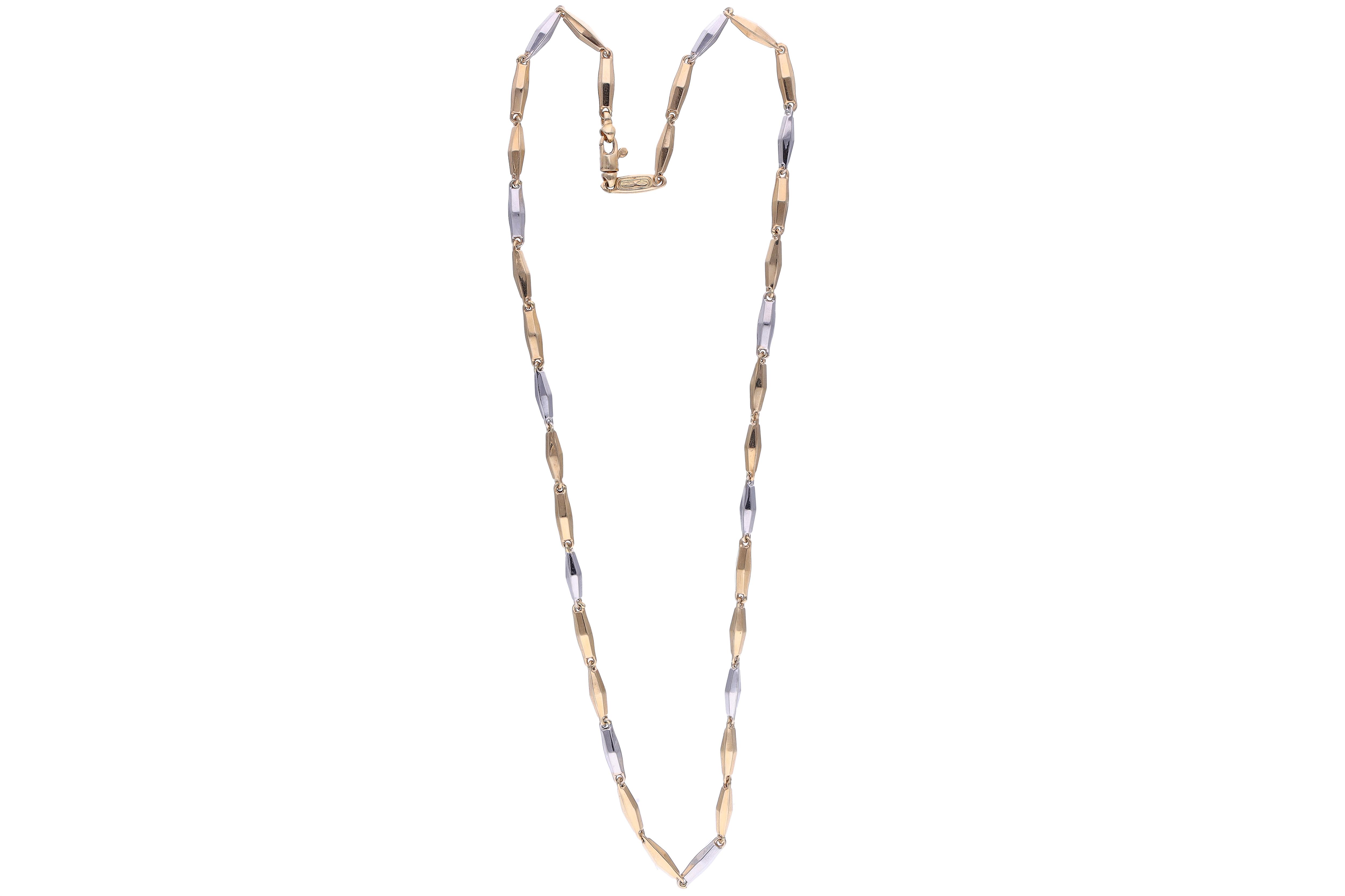 Collana in oro - Asta Preziosi