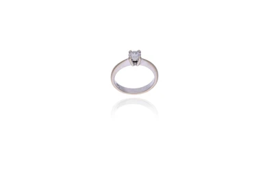 Anello con diamante - Asta Preziosi Anello con diamante - Asta Preziosi