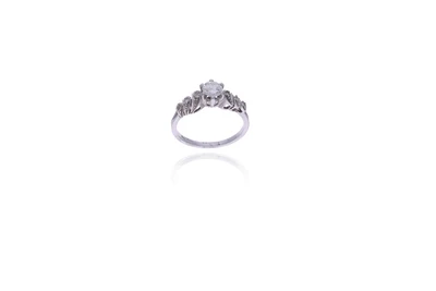 Anello con diamanti - Asta Preziosi Anello con diamanti - Asta Preziosi